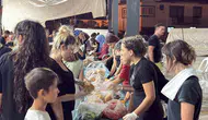 Seydikemer yangınında ekiplere vatandaş desteği