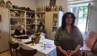 Zonguldaklı kadınlar atıklardan madenci hatırası üretiyor