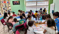 Menteşe'de çocuklar yaz tatilini spor ve sanatla dolduruyor