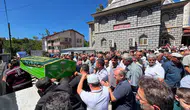 Karabük sevilen tır şoförüne veda etti