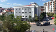 Siirt AK Parti binası önündeki çanta polisi alarma geçirdi