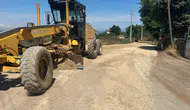 Akçakoca’da köy yolları asfalt için hazırlanıyor