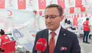 Bağcılar meydanında üç günlük kan seferberliği başladı