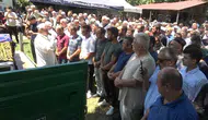 Samsun’daki feci kazada ölen çift son yolculuğuna uğurlandı