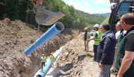 Sinop'ta 33 köyün yıllardır süren susuzluk çilesi bitiyor