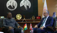 Türkiye ve Gana çalışma hayatı için iş birliği masasına oturdu