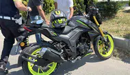 Bolu D-100 kara yolunda motosiklet kazası