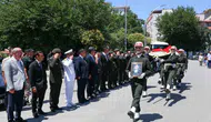 Gelibolu Kore gazisi Raif Aydın’a veda etti