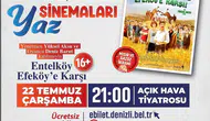 Denizli’de açık hava sinemasında ünlü konuklar sahne alıyor