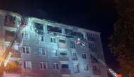 Çorlu'da apartman dairesinde patlama 2 kişi hayatını kaybetti