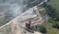 Adana Kozan'da zehirli duman isyanı