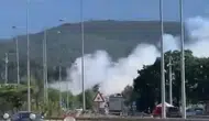 Bursa Kestel’de orman yangını paniği