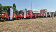 Tekirdağ köylerinde yangın nöbeti başladı