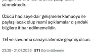 Eskişehir TEI tesislerinde büyük yangın
