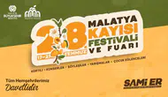 Malatya kayısı festivali için geri sayım başladı