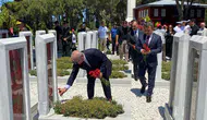 Çanakkale Şehitler Abidesi’nde 15 Temmuz için bir araya gelindi