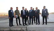 Erzurum Havalimanı pist yenileme çalışmaları hız kazandı