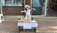İznikli minik Hüma hayali olan Japonya gezisi için tezgah açtı