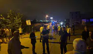Osmaniye Düziçi’nde kavşak kazası kameraya yansıdı