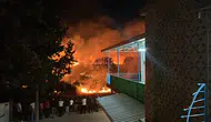 Adıyaman'da gece yarısı korkutan yangın