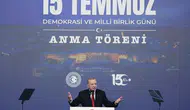 Erdoğan 15 Temmuz mesajı verdi FETÖ temizlendikçe Türkiye hızlanıyor