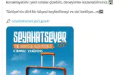 Gençler için ücretsiz konaklama dönemi başladı