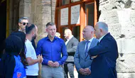 Macaristan Başbakanı Yedikule Hisarı’nda restorasyonu inceledi