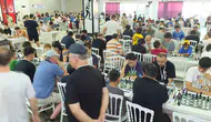 Burhaniye’de satranç şöleni 600’ü aşkın sporcuyla başladı
