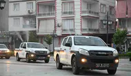 Sarıgöl’de haşere mesaisi 35 mahalle birden ilaçlandı