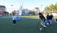 Gaziantep’te Türkiye’nin İlk Kadın Ampute Futbol Takımı Kuruldu