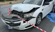 Menderes yolunda feci kaza Bir genç hayatını kaybetti