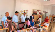 Sinoplu özel bireyler atölyede üreterek hayata tutunuyor