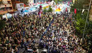 Kızılcabölük festivalinde üç günlük maraton sona erdi