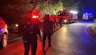 İnegöl yolunda terk edilmiş motosiklet bulundu ekipler sürücüyü arıyor