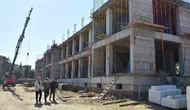Salihli'de iki yeni okul inşaatı hızla ilerliyor