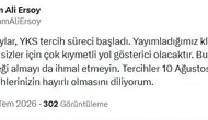 Üniversite hayali için kritik maraton başladı