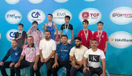 Eskişehirli minik güreşçi Türkiye derecesiyle döndü