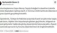 Pakistan Başbakanı Şahbaz Şerif Ankara yolcusu