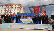 Erzurum’da 620 milyon liralık eğitim yatırımı için temel atıldı