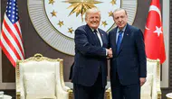 Beyaz Saray’dan Erdoğan ve Trump’ın Ankara Zirvesi karesine özel paylaşım