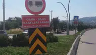 Bolu trafiğinde ağır taşıtlara saatli yasak geldi