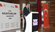 Muhtarlara özel akademi dönemi başladı