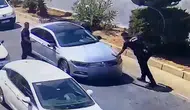 Mersin sahilindeki hırsızlar otoyolda kıskıvrak yakalandı