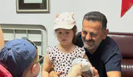 Bilecik'te makam koltuğunun minik ziyaretçileri