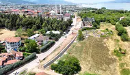Başiskele’de D-130 trafiğine alternatif yol çalışması hızlandı