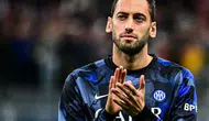 Inter kampındaki Hakan Çalhanoğlu'nun yeni imajı sosyal medyada olay oldu