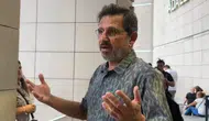 Fatih Portakal Ahbaplar soruşturması kapsamında adliyeye ifade vermeye gitti
