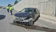Adıyaman'da lastik patlaması kazaya yol açtı