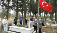 Balıkesir Valisi Burhaniye’de şehit ailelerine konuk oldu