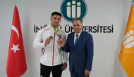 Malatyalı güreşçinin hedefi 2028 Olimpiyatları